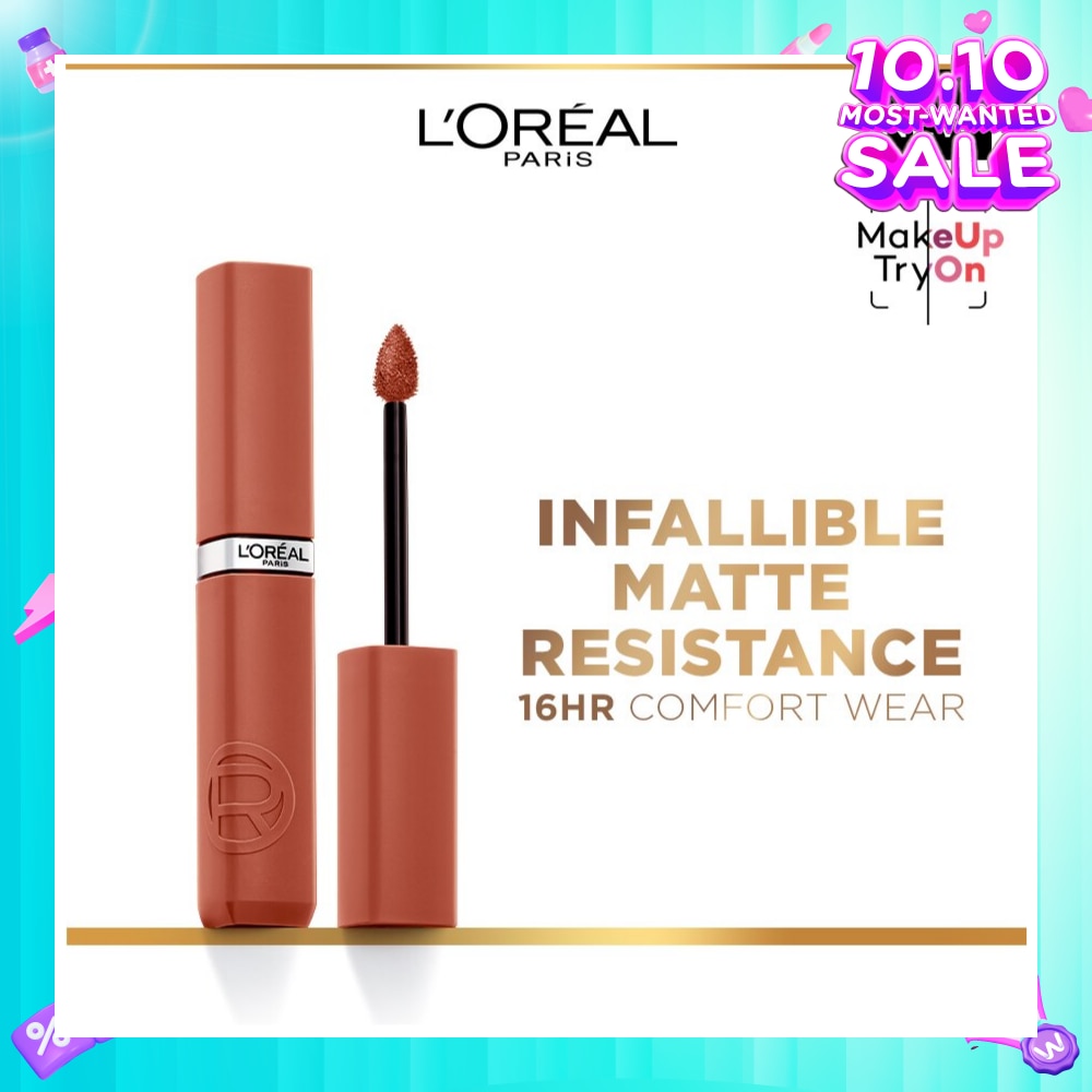 L'OREAL PARIS MAKEUP Le Matte Resistance 115 24g