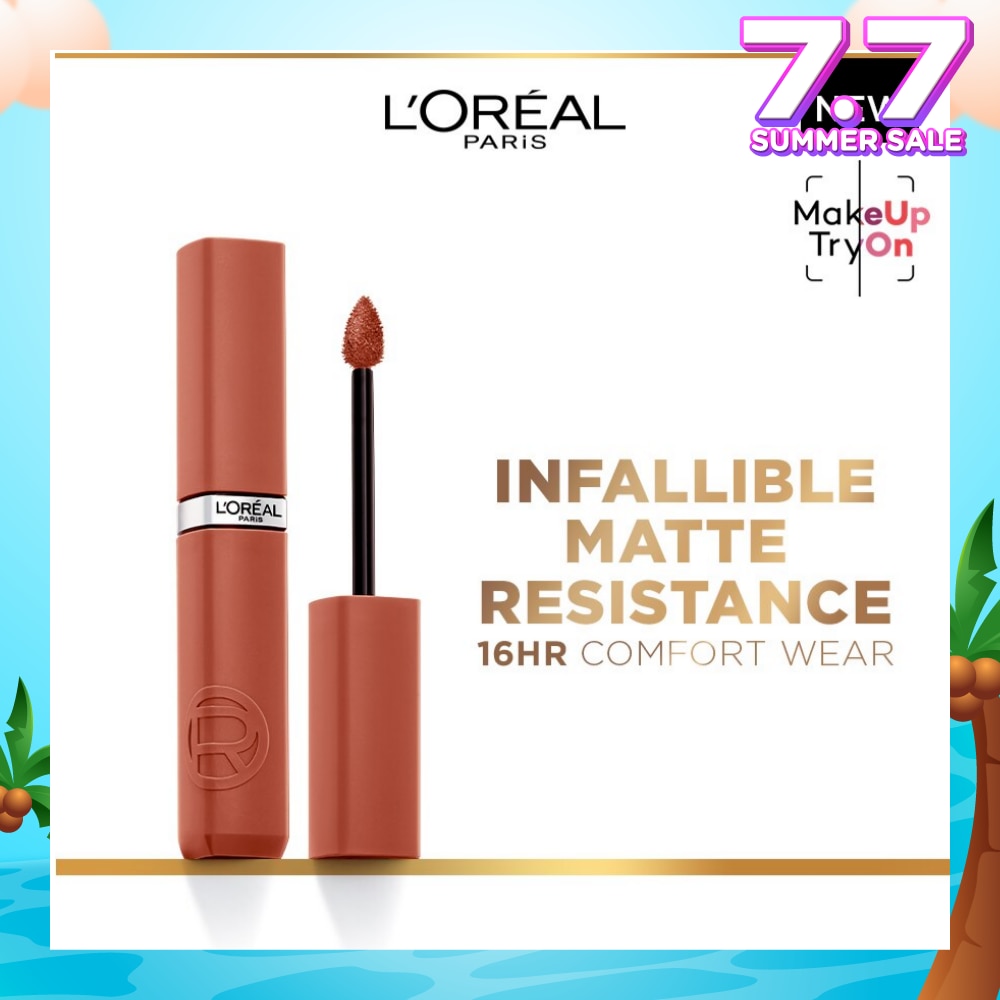 L'OREAL PARIS MAKEUP Le Matte Resistance 115 24g