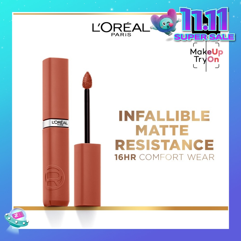 L'OREAL PARIS MAKEUP Le Matte Resistance 115 24g