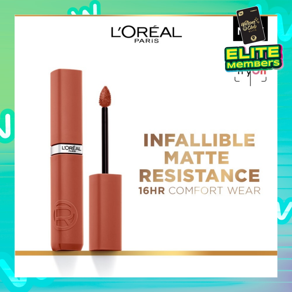 L'OREAL PARIS MAKEUP Le Matte Resistance 115 24g