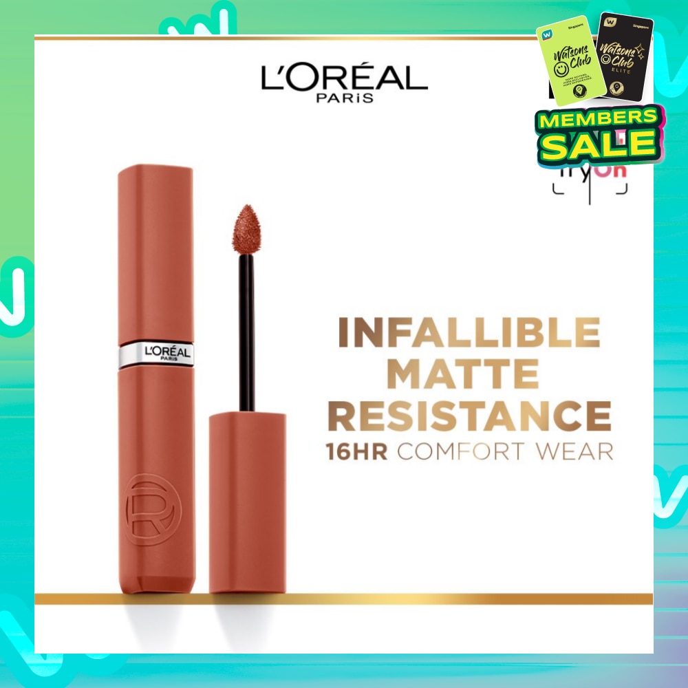 L'OREAL PARIS MAKEUP Le Matte Resistance 115 24g