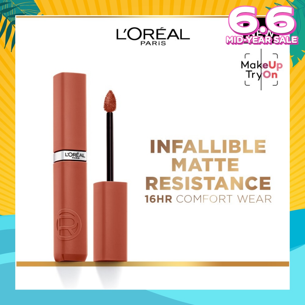 L'OREAL PARIS MAKEUP Le Matte Resistance 115 24g