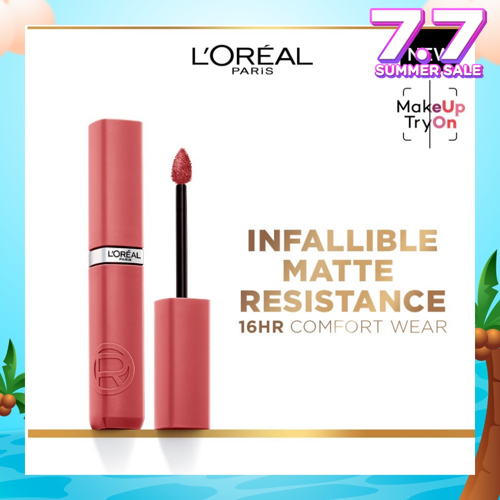 L'OREAL PARIS MAKEUP Le Matte Resistance 120 24g