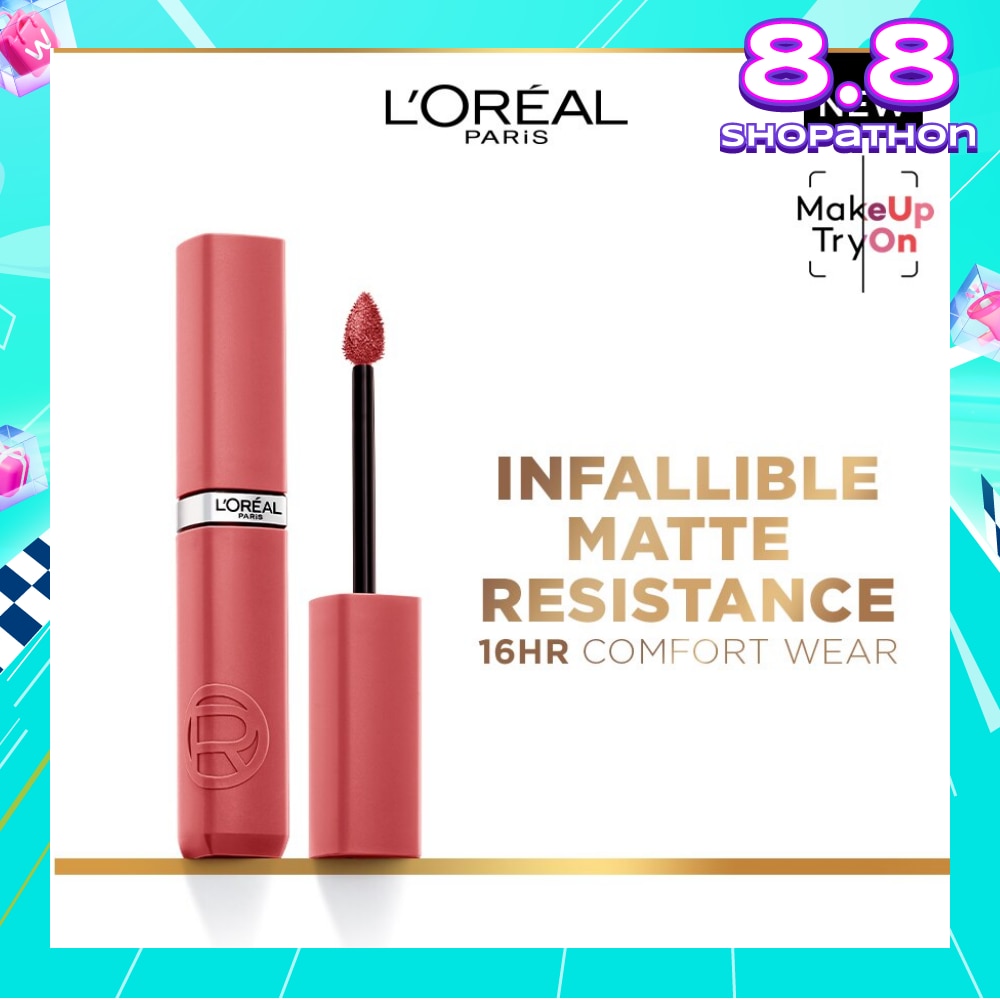 L'OREAL PARIS MAKEUP Le Matte Resistance 120 24g