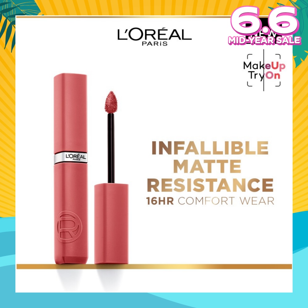 L'OREAL PARIS MAKEUP Le Matte Resistance 120 24g