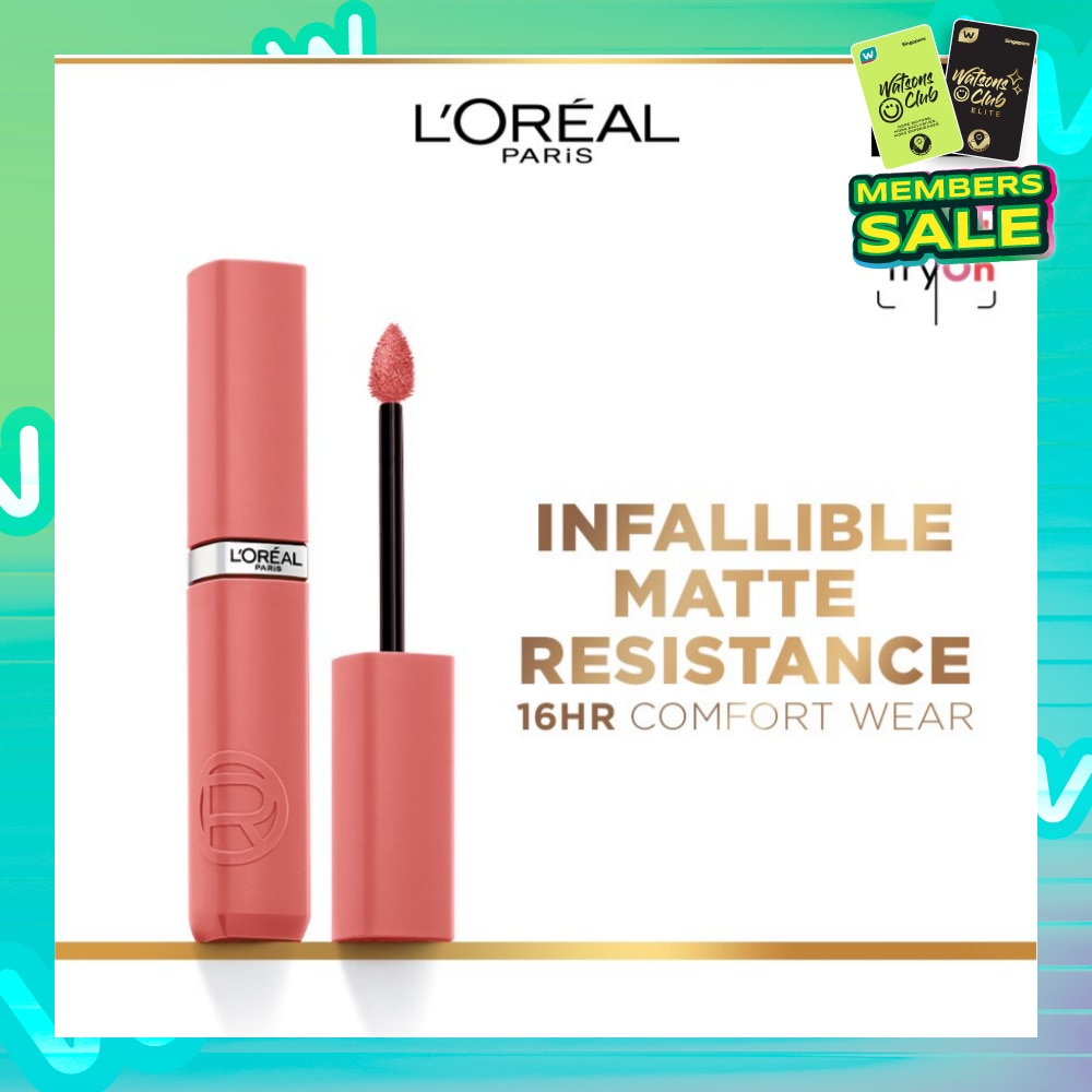 L'OREAL PARIS MAKEUP Le Matte Resistance 210 24g