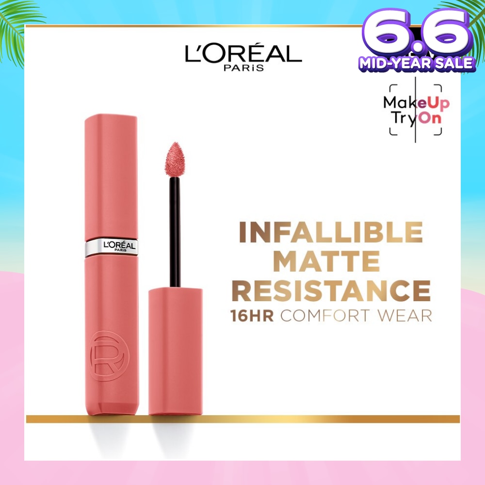 L'OREAL PARIS MAKEUP Le Matte Resistance 210 24g