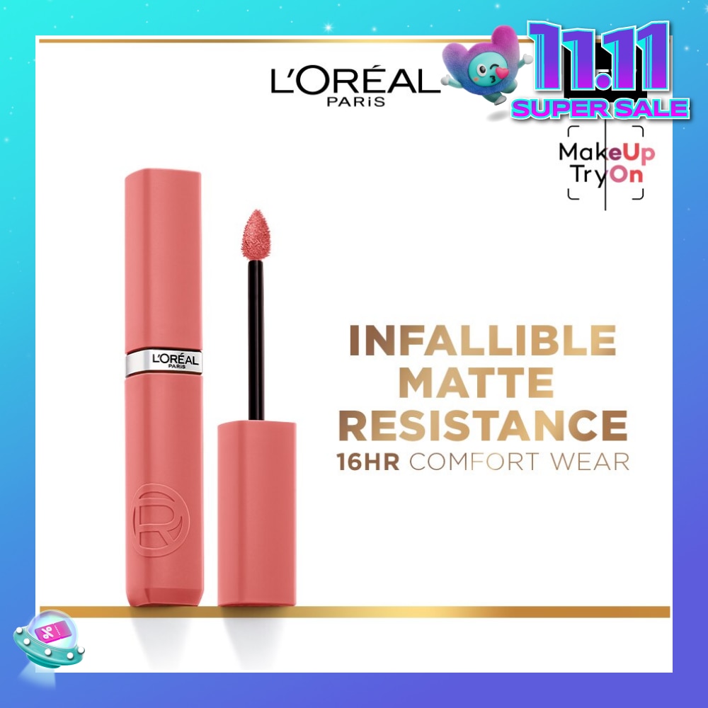 L'OREAL PARIS MAKEUP Le Matte Resistance 210 24g