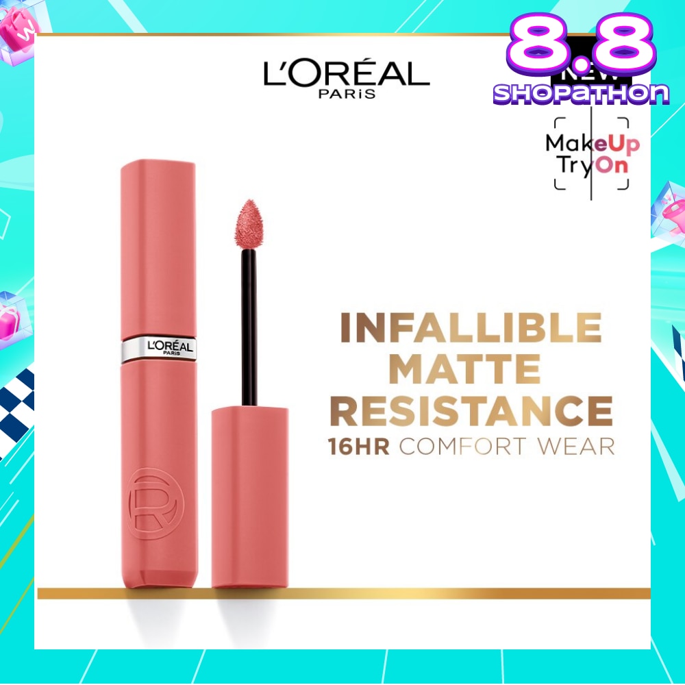 L'OREAL PARIS MAKEUP Le Matte Resistance 210 24g