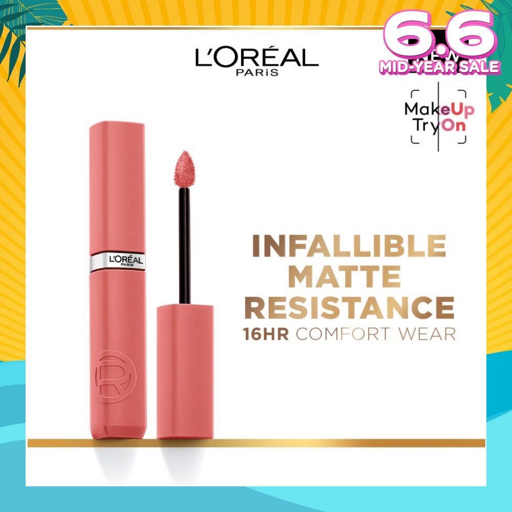 L'OREAL PARIS MAKEUP Le Matte Resistance 210 24g