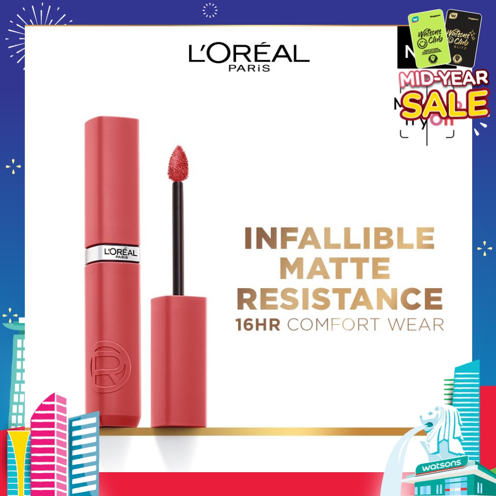 L'OREAL PARIS MAKEUP Le Matte Resistance 230 24g