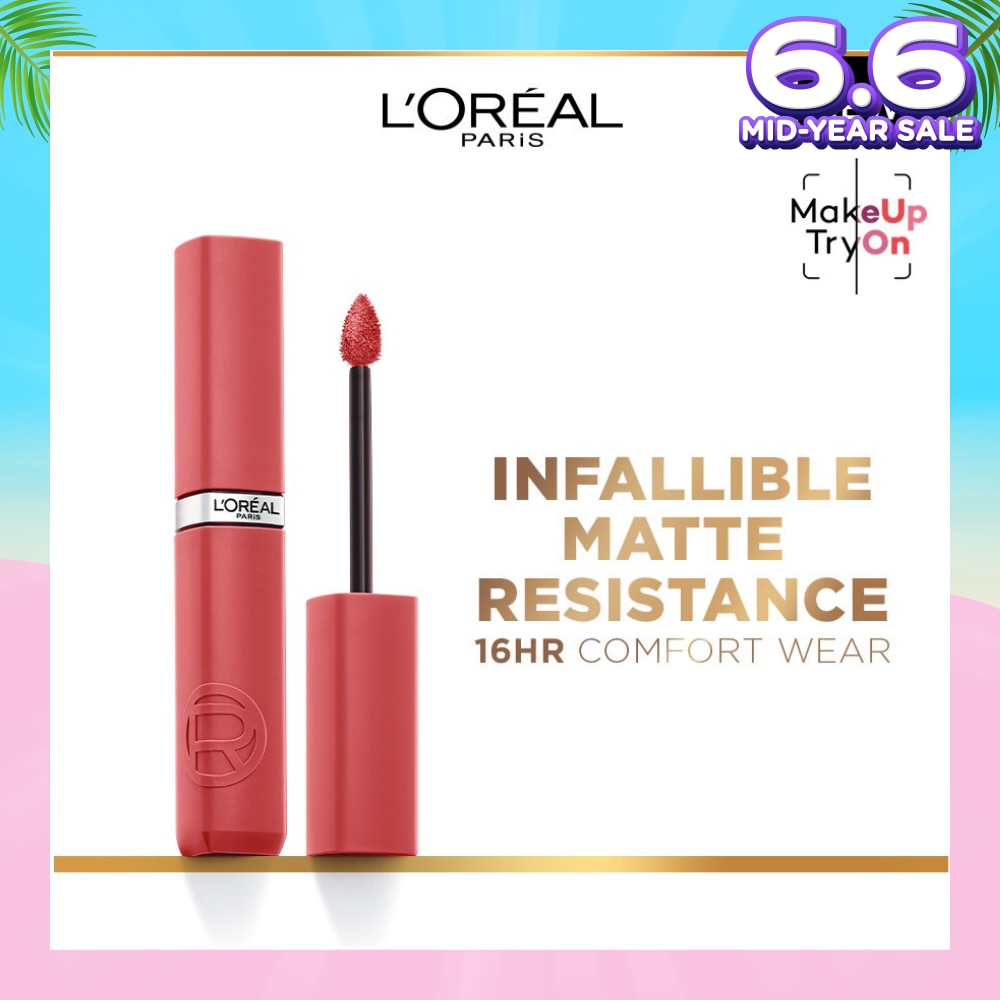 L'OREAL PARIS MAKEUP Le Matte Resistance 230 24g