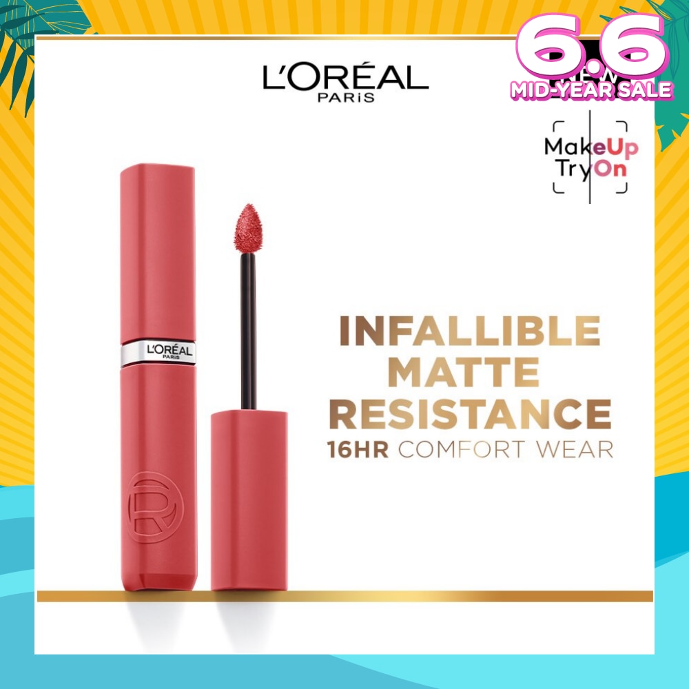 L'OREAL PARIS MAKEUP Le Matte Resistance 230 24g
