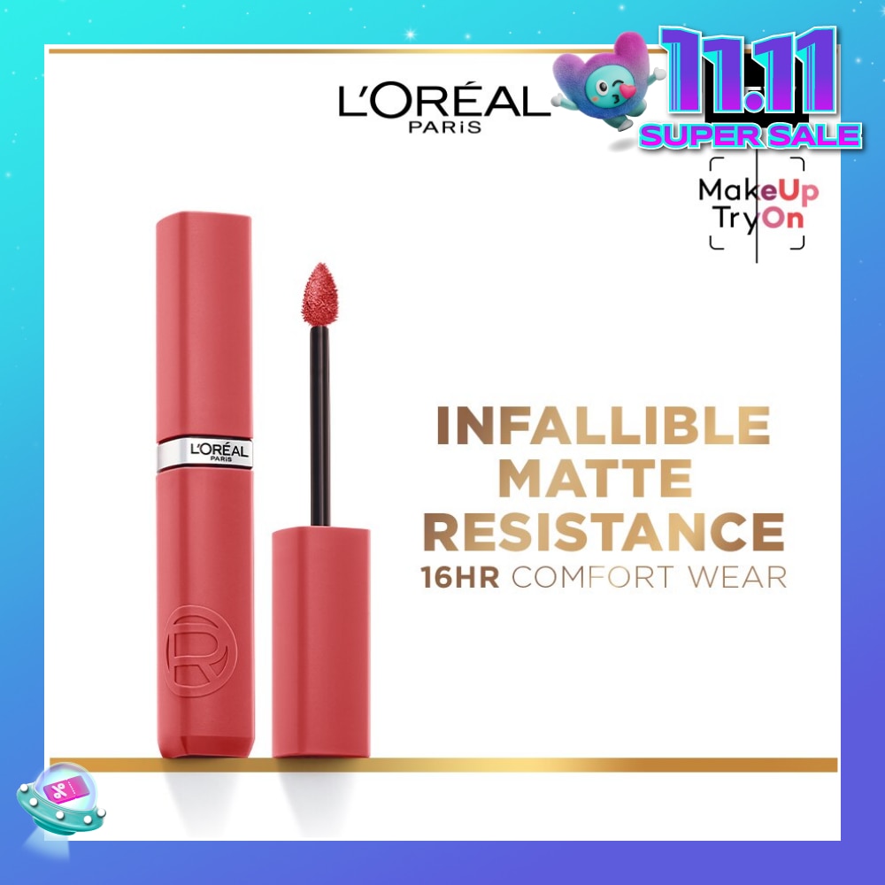 L'OREAL PARIS MAKEUP Le Matte Resistance 230 24g