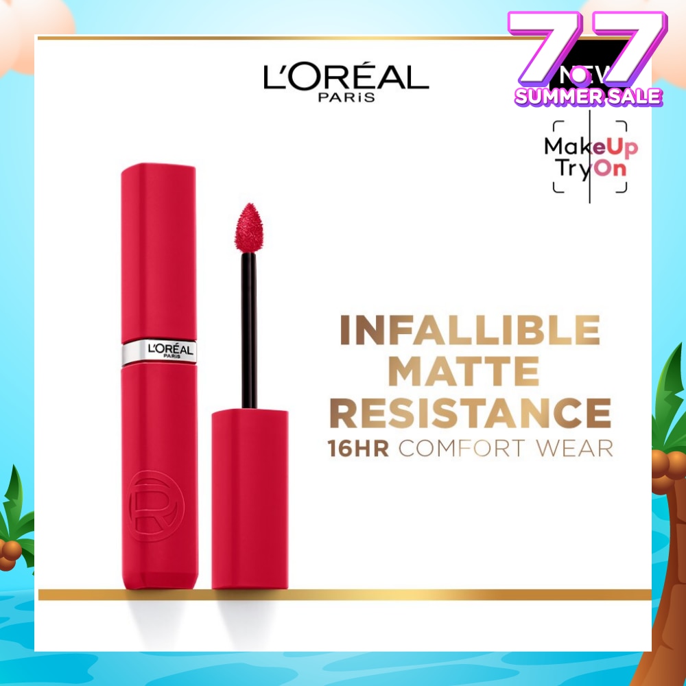 L'OREAL PARIS MAKEUP Le Matte Resistance 245 24g