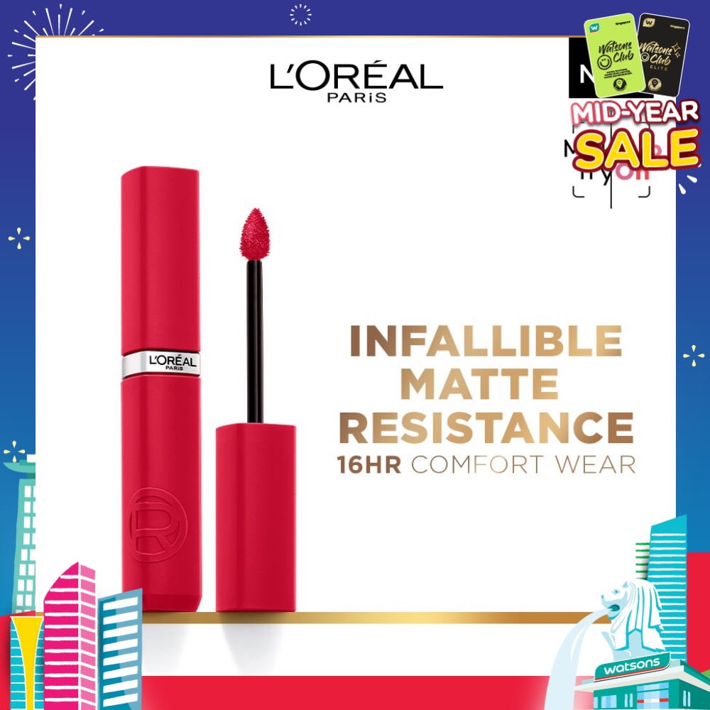 L'OREAL PARIS MAKEUP Le Matte Resistance 245 24g