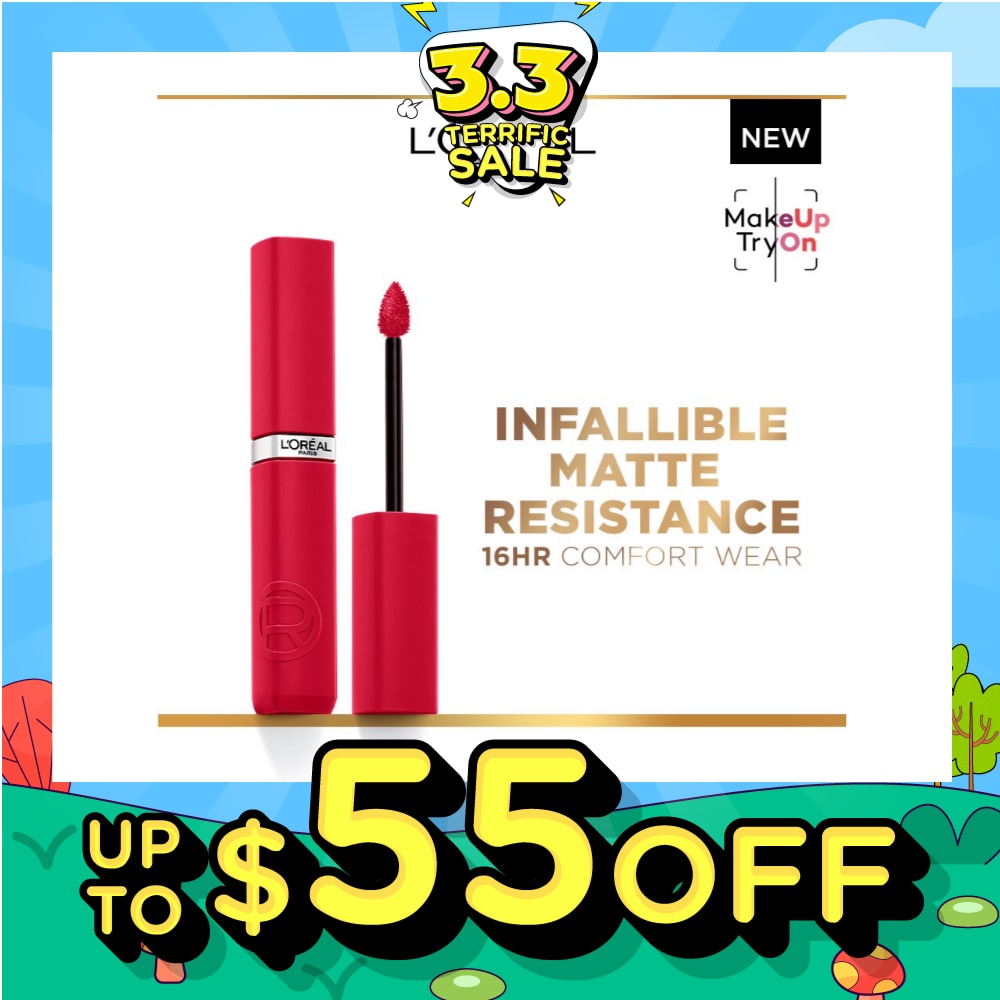 L'OREAL PARIS MAKEUP Le Matte Resistance 245 24g