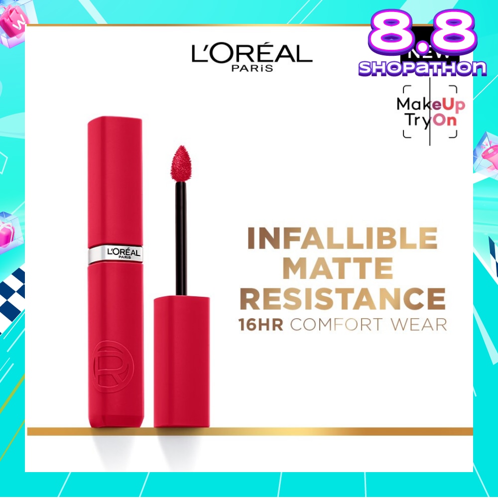 L'OREAL PARIS MAKEUP Le Matte Resistance 245 24g