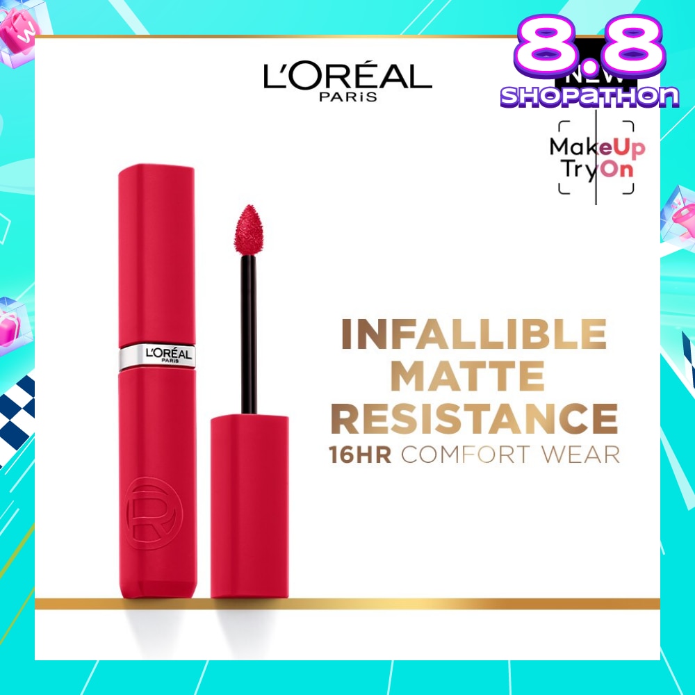 L'OREAL PARIS MAKEUP Le Matte Resistance 245 24g