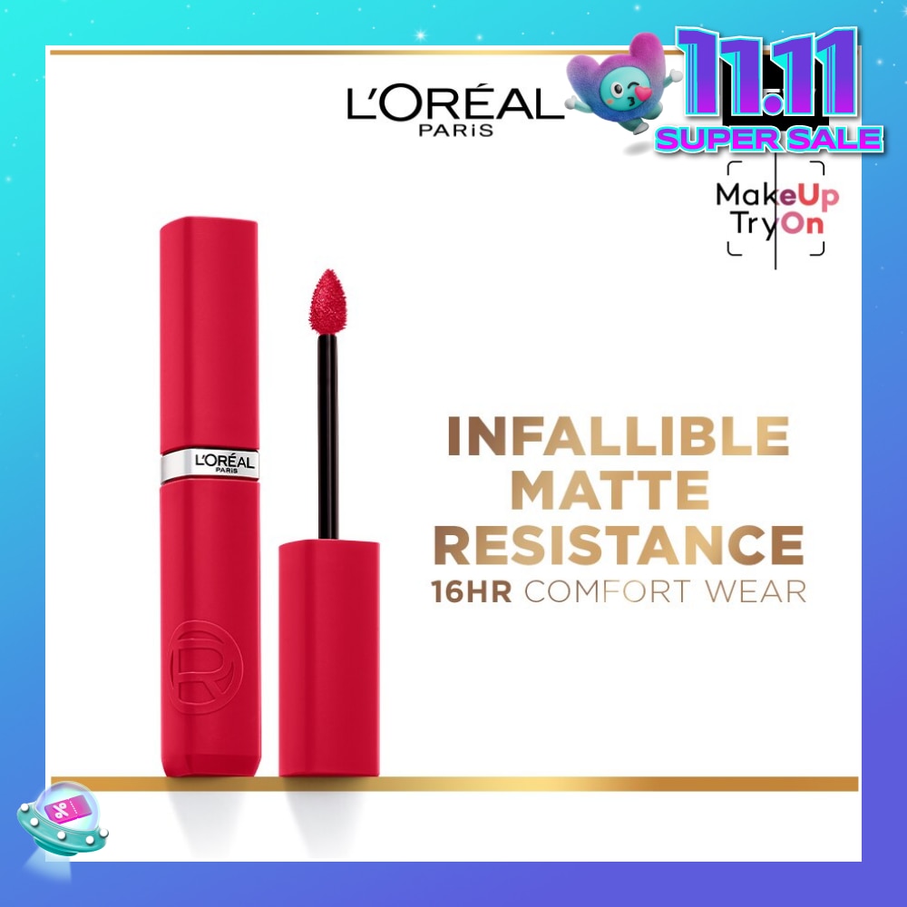 L'OREAL PARIS MAKEUP Le Matte Resistance 245 24g