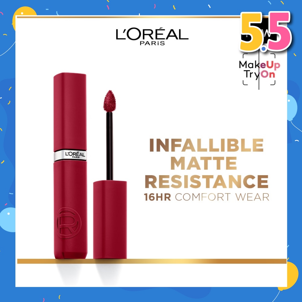 L'OREAL PARIS MAKEUP Le Matte Resistance 420 24g