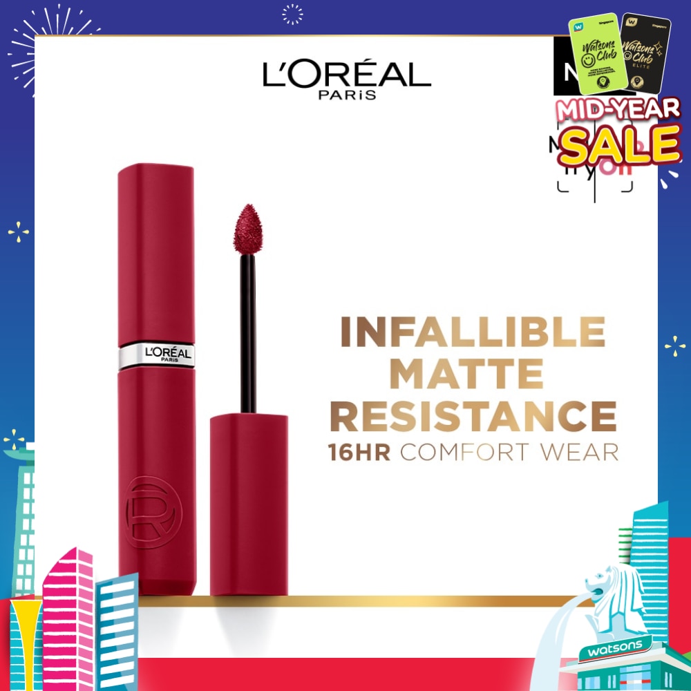 L'OREAL PARIS MAKEUP Le Matte Resistance 420 24g