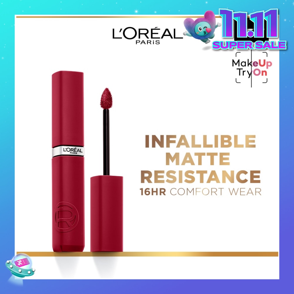 L'OREAL PARIS MAKEUP Le Matte Resistance 420 24g
