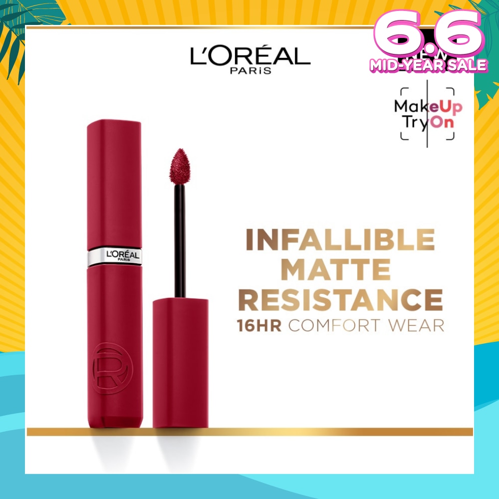 L'OREAL PARIS MAKEUP Le Matte Resistance 420 24g