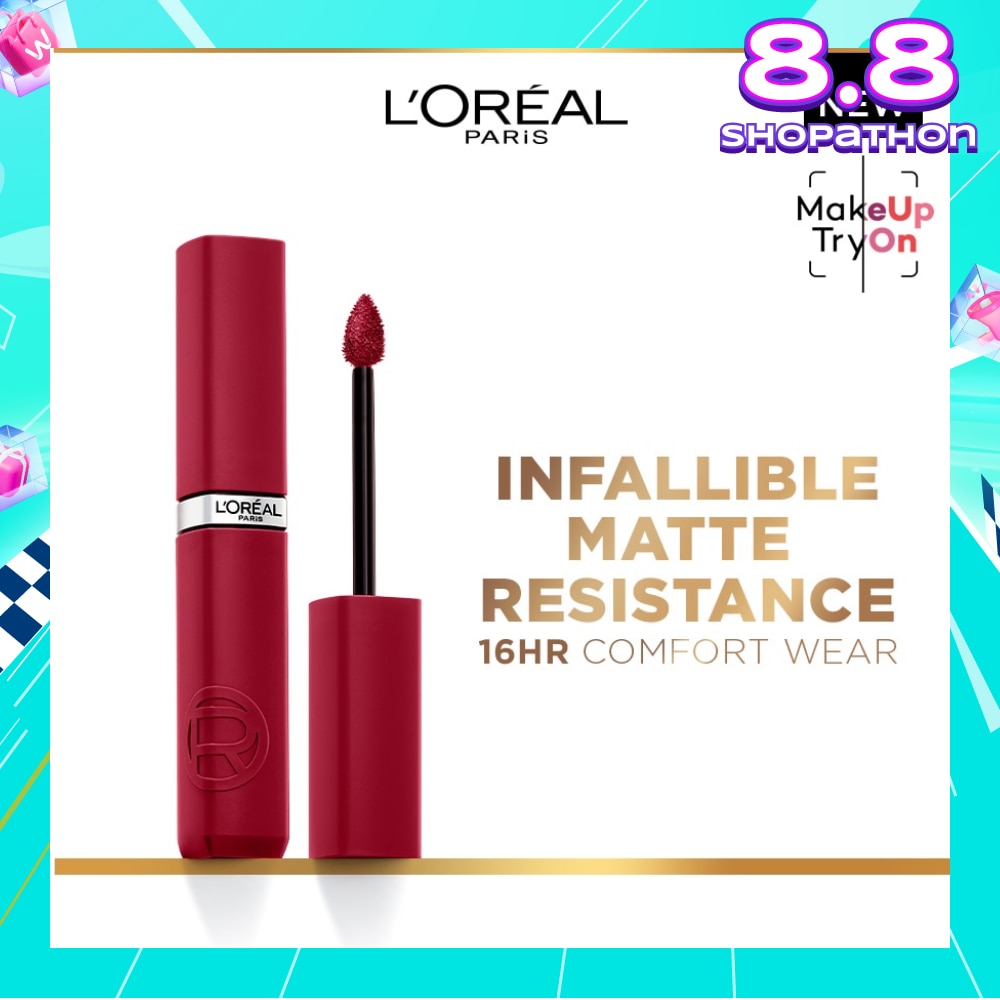 L'OREAL PARIS MAKEUP Le Matte Resistance 420 24g