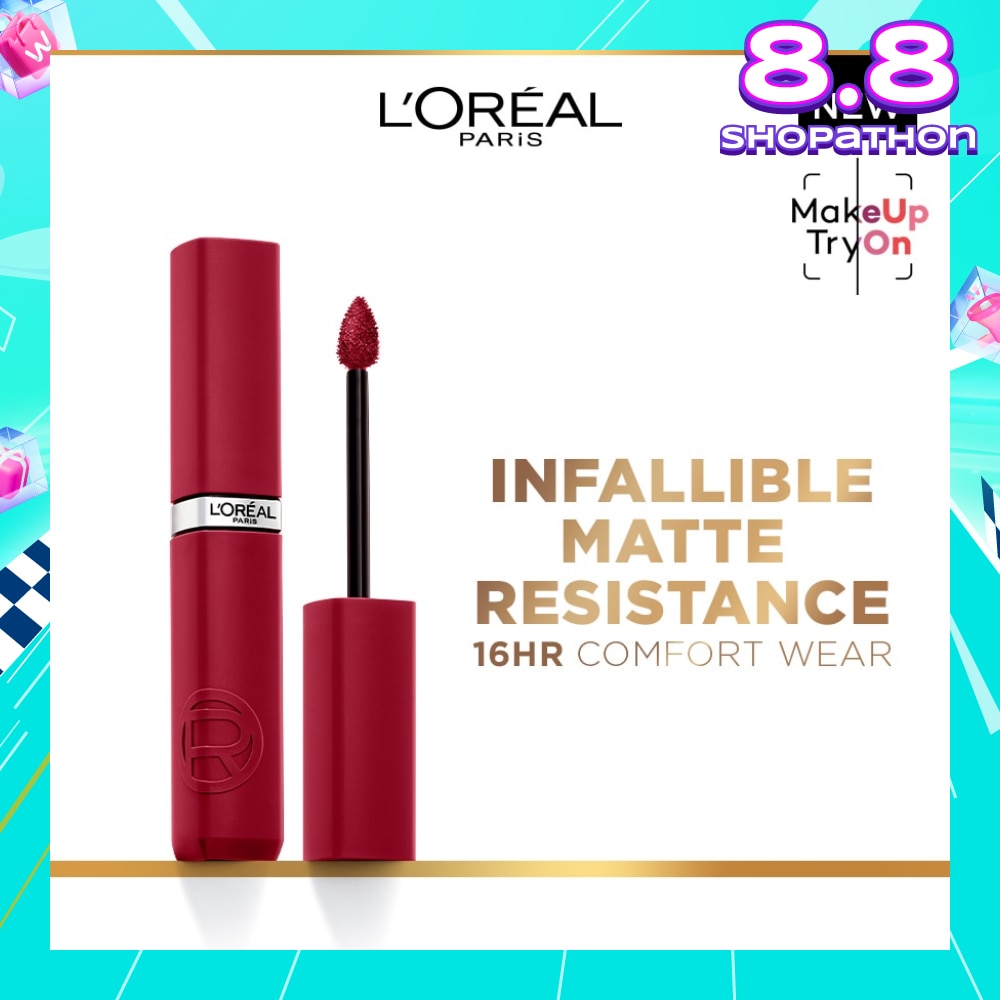 L'OREAL PARIS MAKEUP Le Matte Resistance 420 24g