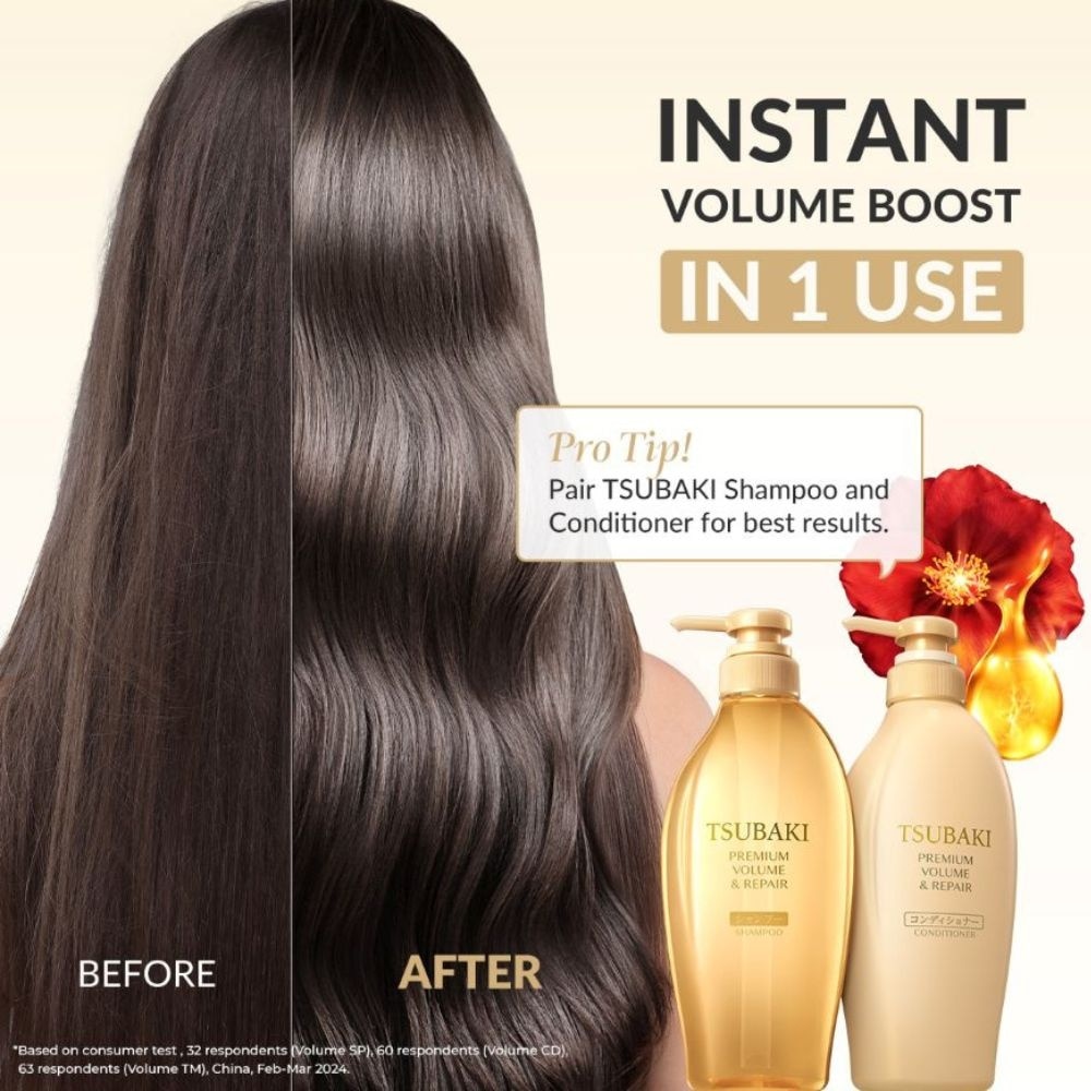 Premium Volume & Repair Volumized Hair Conditioner 100ml
