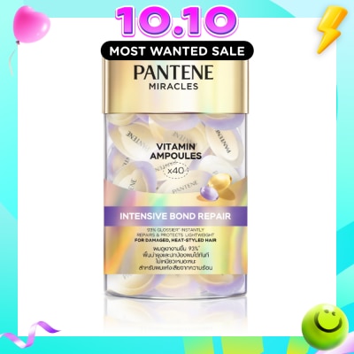 PANTENE Miracles Vitamin Ampoules Intensive Bond Repair 0.7ml x 40s image