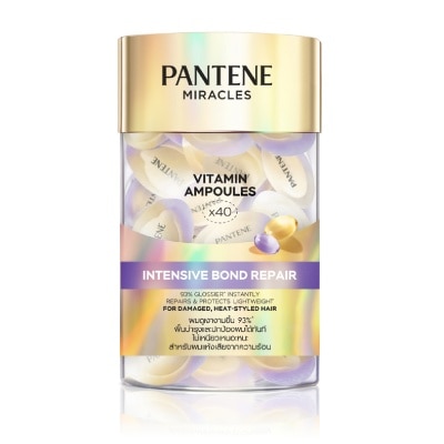 PANTENE Miracles Vitamin Ampoules Intensive Bond Repair 0.7ml x 40s image