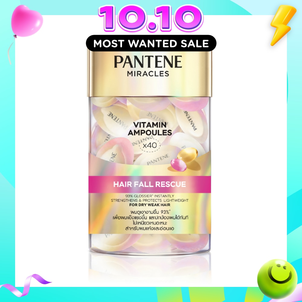 Miracles Vitamin Ampoules Hair Fall Rescue 0.7ml x 40s image