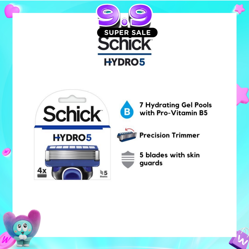 Hydro 5 Refill (7 Hydrating Gel Pools + 5 Blades with Skin Guard) 4s image