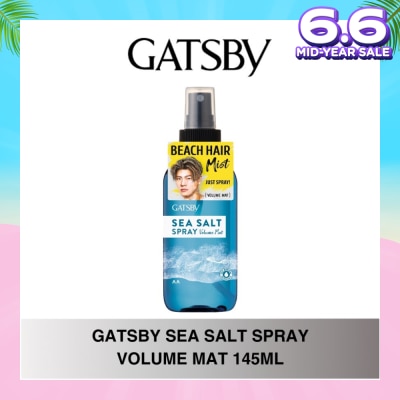 GATSBY Sea Salt Spray Volume Mat 145ml