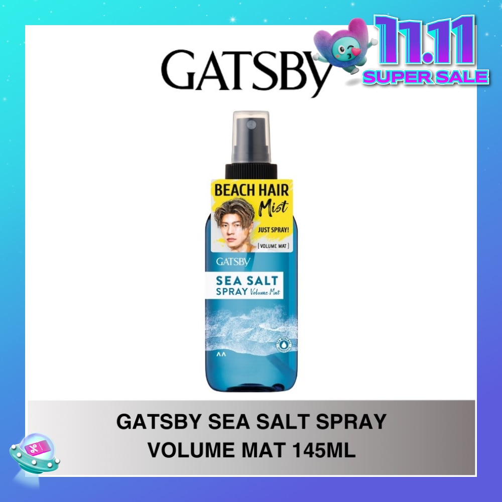 Sea Salt Spray Volume Mat 145ml