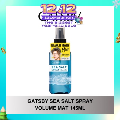 GATSBY Sea Salt Spray Volume Mat 145ml