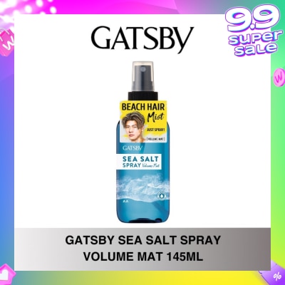 GATSBY Sea Salt Spray Volume Mat 145ml