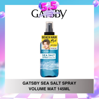 GATSBY - Sea Salt Spray Volume Mat 145ml