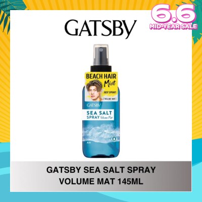 GATSBY Sea Salt Spray Volume Mat 145ml