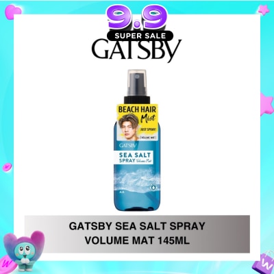 GATSBY - Sea Salt Spray Volume Mat 145ml image