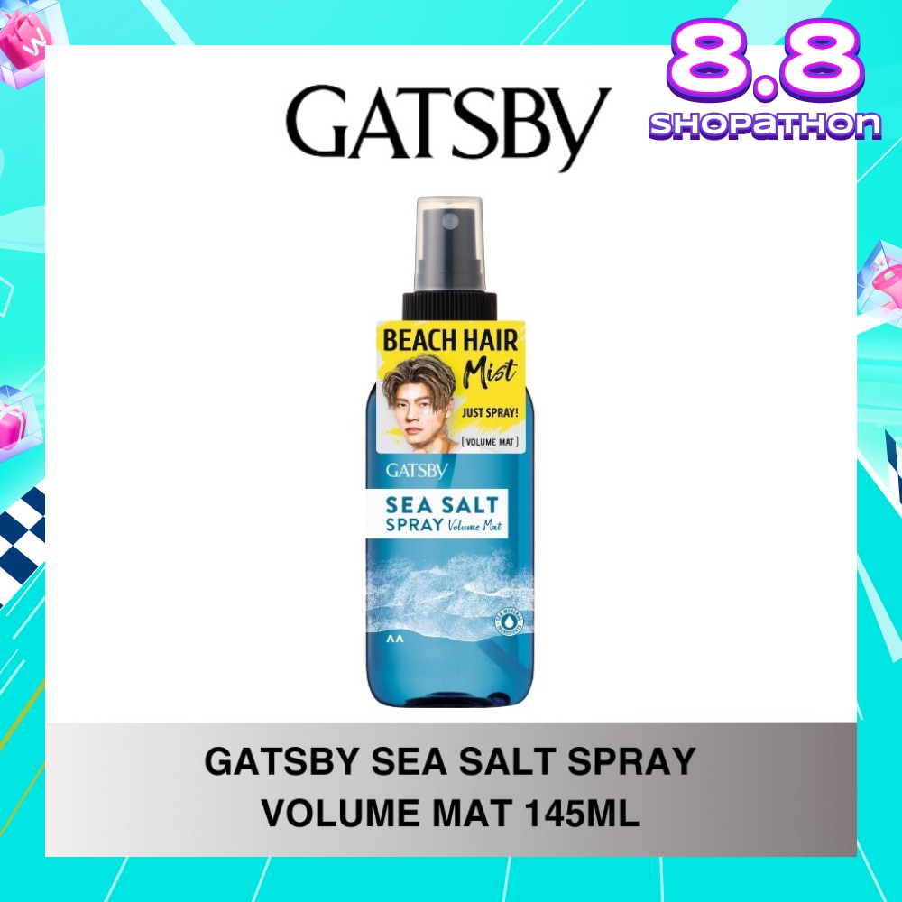 Sea Salt Spray Volume Mat 145ml