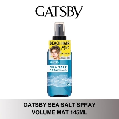 GATSBY Sea Salt Spray Volume Mat 145ml