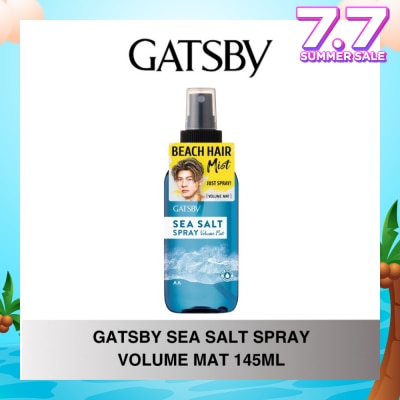 GATSBY Sea Salt Spray Volume Mat 145ml