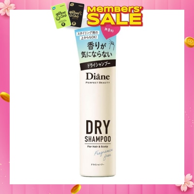 MOIST DIANE Perfect Beauty Perfect Dry Shampoo Fragrance Free 95g