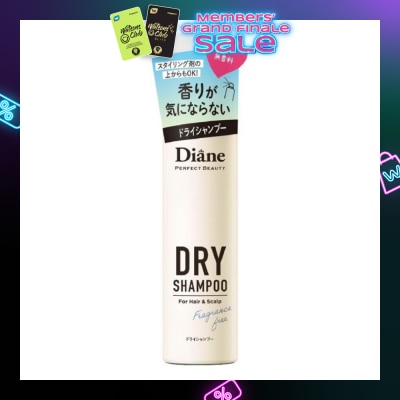 MOIST DIANE Perfect Beauty Perfect Dry Shampoo Fragrance Free 95g