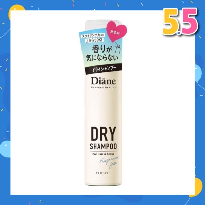 MOIST DIANE Perfect Beauty Perfect Dry Shampoo Fragrance Free 95g
