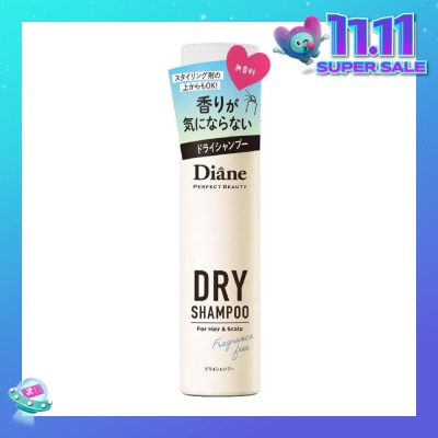 MOIST DIANE Perfect Beauty Perfect Dry Shampoo Fragrance Free 95g