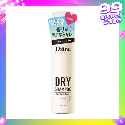 MOIST DIANE Perfect Beauty Perfect Dry Shampoo Fragrance Free 95g